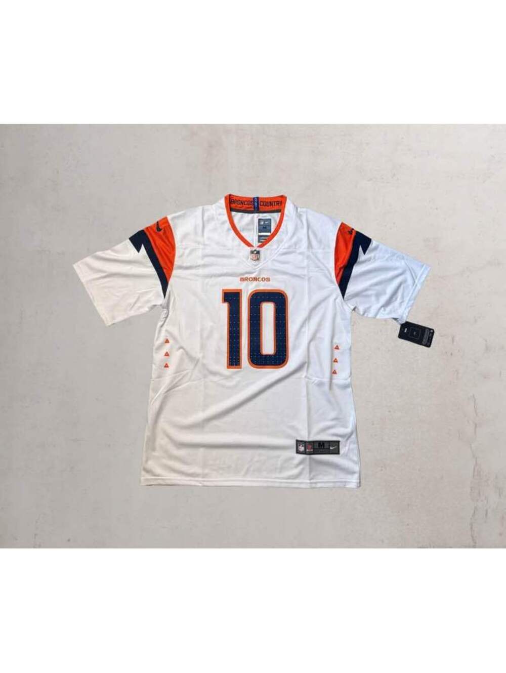 Nike Denver Broncos Bo Nix #10 NFL Jersey Adult medium